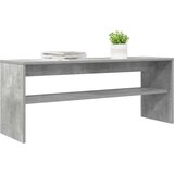 TV omarica Betonsko siva 100 x 30 x 40 cm Konstruiran les, (5000137135) | Shoptok.si
