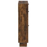  Ormar za cipele EDE 78 x 24 x 103 cm Konstruirano drvo - Dimljeni hrast | shoptok.hr