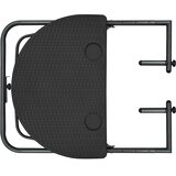 Viseći balkonski stol smeđi 60 x 64 x 83,5 cm plastični | Eponuda.com