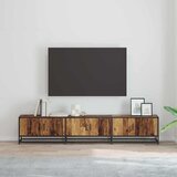 TV Jedinice 2 pcs Staro drvo 210 x 35 x 41 cm Konstruirano drvo | shoptok.hr