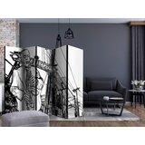 Artgeist PARAVAN 225/172/3 cm črna, bela | Shoptok.si