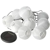 780347 - LED solarni lanac 10xLED/4,3m 300 mAh IP44