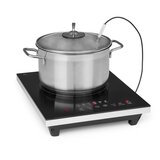 Klarstein Cook n Roll, indukcijska ploča, 2000 W, 3 h timer, 10 stupnjeva, crna Cijene