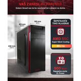 GREED Ultra V2 PC - namizni / pisarniški računalnik - AMD Ryzen 7 5700G - 4,6 GHZ - 32GB RAM - 1TB SSD + 1TB HDD - DVD+RW - WLAN - Win11 Pro, (21912890) | Shoptok.si