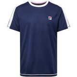 Fila Tehnička sportska majica 'Elias' morsko plava / bijela | shoptok.hr