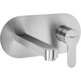 Rea Arcos Brush Nickel Skrita armatura za umivalnik | Shoptok.si
