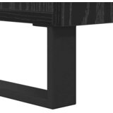  Kava Stol Crni hrast 104 x 60 x 35 cm Konstruirano drvo | shoptok.hr