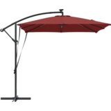  Senčnik Terakota 249 x 249 x 250 cm Poliester in aluminij, (5000206297) | Shoptok.si