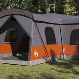  za 16 osoba s krovom Siva i narančasta 680 x 510 x 210 cm | Eponuda.com