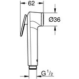 Grohe ročna prha Tempesta-F Trigger Spray 30 27512001 | Shoptok.si