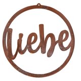 Badeko Napis "Liebe" za obešanje Cene