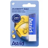 Astrid jojoba oil lip balm vlažilni balzam za ustnice 4,8 g