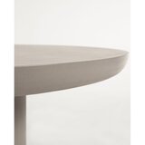 Kave Home Betonska vrtna miza ø 110 cm Taimi – | Shoptok.si