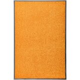 vidaXL Pralni predpražnik oranžen 60x90 cm Cene