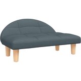  Krevet za pse tamnosivi 70x52x30 cm od tkanine | shoptok.hr