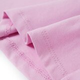  Dječja majica s volanima na rukavima ljubičasta 140 | shoptok.hr