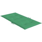  Jastuci za vrtne stolice 4 kom zeleni 100x50x3 cm od tkanine | shoptok.hr