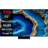 Tcl TV sprejemnik Mini LED QLED TV 55C805, 139cm