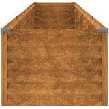  Povišena vrtna gredica 386x50x36 cm Corten čelik | Eponuda.ba