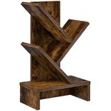  Polica za knjige s 3 etaže 30 x 18 x 48 cm Konstruirano drvo | shoptok.hr