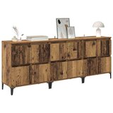  Stranske omare 3 pcs Star les 60 x 35 x 70 cm Konstruiran les, (5000107792) | Shoptok.si