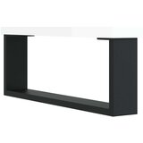 Ormarić Omarica za čevlje visok sijaj bela 60x35x105 cm inženirski les, (20796122) | Shoptok.si