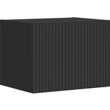 vidaXL TV zidni ormar Zidne Crna 60 x 31 x 29.5 cm Konstruirano drvo | shoptok.hr