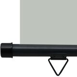 Balkonska bočna tenda 65 x 250 cm siva | shoptok.hr