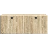 TV ormar za zid Zidne Hrast sonoma 78 5 x 31 x 30 cm | shoptok.hr