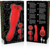 Mia. Klitoralni Stimulator Siena Triple Pleasure Red | Shoptok.si