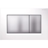 Geberit Tipka Sigma 30 bela/sjajna hrom/bela 115.883.KJ.1