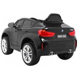 Dečiji automobil na akumulator crni licencirani BMW X6M 47