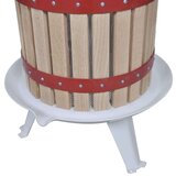  2-dijelni set preše i drobilice za voće i vino | shoptok.hr