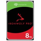Seagate Hard disk 8TB Ironwolf Pro SATA3 7200rpm 256MB ST8000NT001 | ePonuda.com