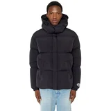 Diesel Jacket - W-ROLF-NW JACKET black