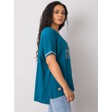 RELEVANCE Blouse-RV-BZ-6496.32P-Sea | Shoptok.si