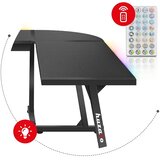 Huzaro Ugaoni Gaming sto Hero 6.0 Crni RGB | Eponuda.com