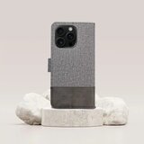  GOMMA Book preklopna torbica za Xiaomi Redmi NOTE 14 PRO 5G / Redmi NOTE 14 PRO PLUS 5G siva | Shoptok.si