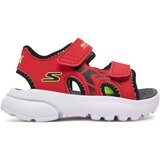 Skechers Sandali Razor Splash 406513N/RDBK Rdeča | Shoptok.si