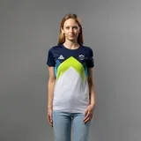 Ženska kratka majica peak slovenija zf64202 promocija - xl
