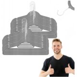  Hg0061 baršunaste vješalice 20 kom. | shoptok.hr