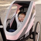 Cybex Gold® cybex® okvir kolica zeno™ black with pink details | shoptok.hr
