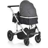 Cangaroo kolica za bebe 3u1 Thira Grey, 0m+