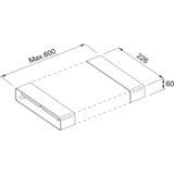 Faber Fleksibilna spojnica RF 600 | shoptok.hr