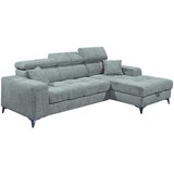 MID.YOU KOTNA SEDEŽNA GARNITURA, šenilja svetlo modra | Shoptok.si