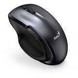 Genius Ergo 8200S bežični ergonomski miš 1200 DPI, BlueEye, crni Cene