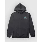 Mahi Surface Pulover s kapuco black