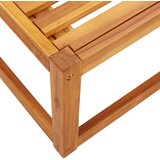vidaXL 9-dijelna set vrtnih sofa s jastucima masivno bagremovo drvo | shoptok.hr
