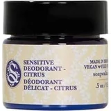 Soapwalla kremen deodorant sensitive travel size - citrus