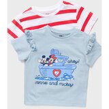 Sinsay Pamučne majice 2 pack Minnie Mouse | shoptok.hr